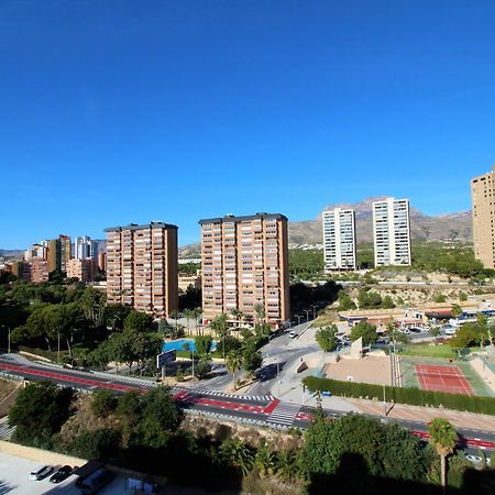 Penthouse Bella Vista Apartment Benidorm Luaran gambar