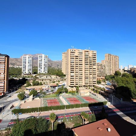Penthouse Bella Vista Apartment Benidorm Luaran gambar