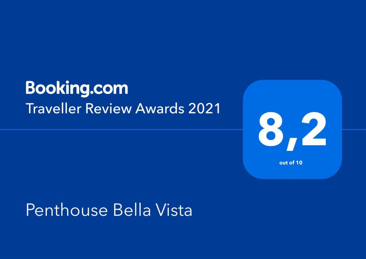 Penthouse Bella Vista Apartment Benidorm Luaran gambar
