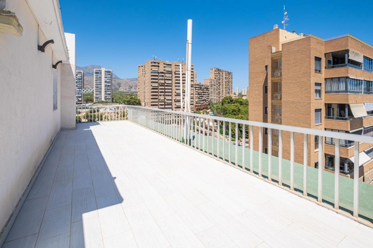 Penthouse Bella Vista Apartment Benidorm Luaran gambar