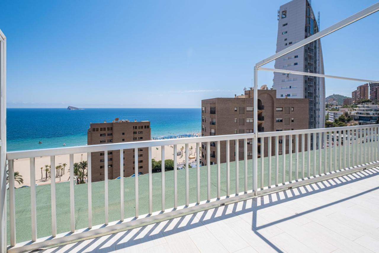 Penthouse Bella Vista Apartment Benidorm Luaran gambar