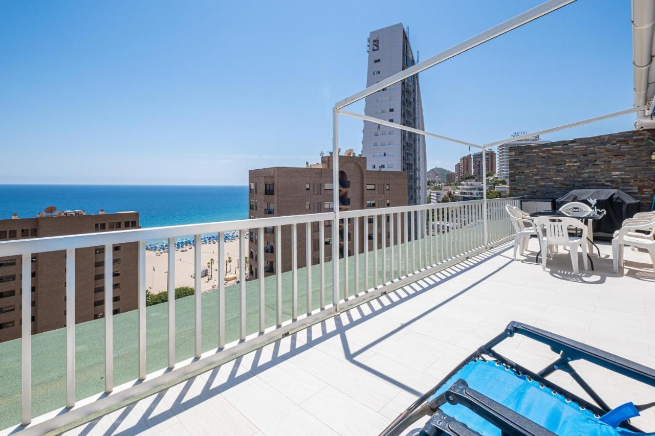 Penthouse Bella Vista Apartment Benidorm Luaran gambar