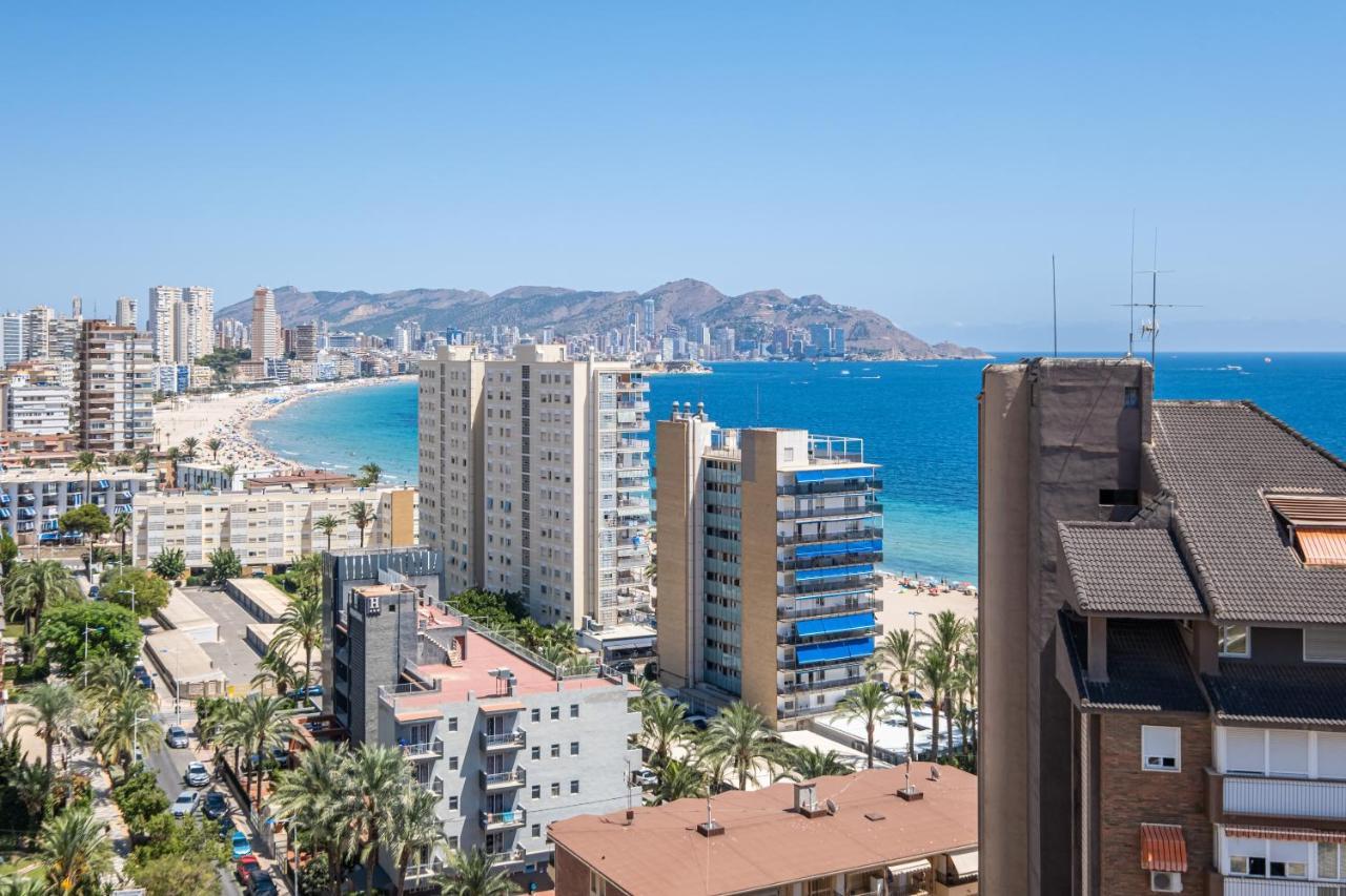 Penthouse Bella Vista Apartment Benidorm Luaran gambar