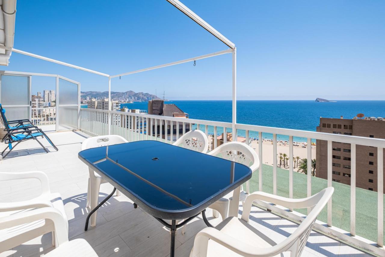 Penthouse Bella Vista Apartment Benidorm Luaran gambar