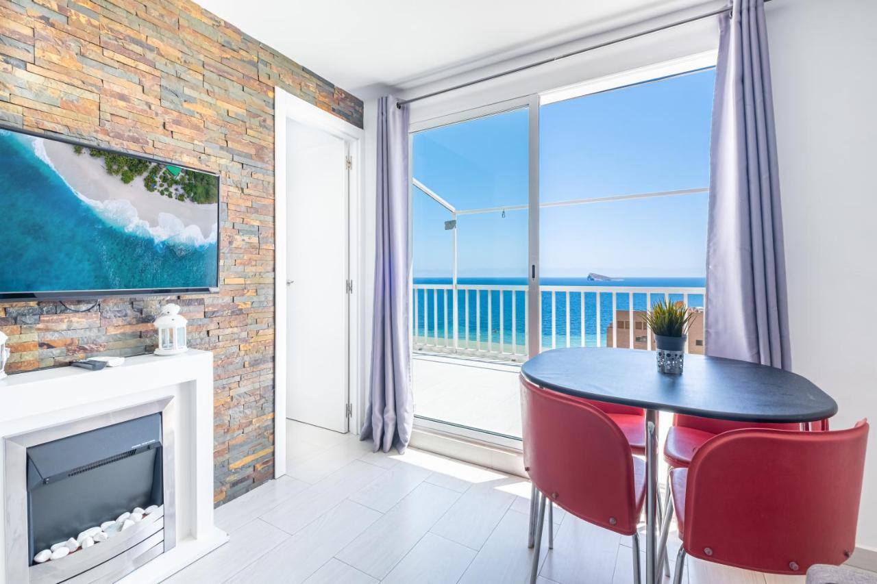 Penthouse Bella Vista Apartment Benidorm Luaran gambar
