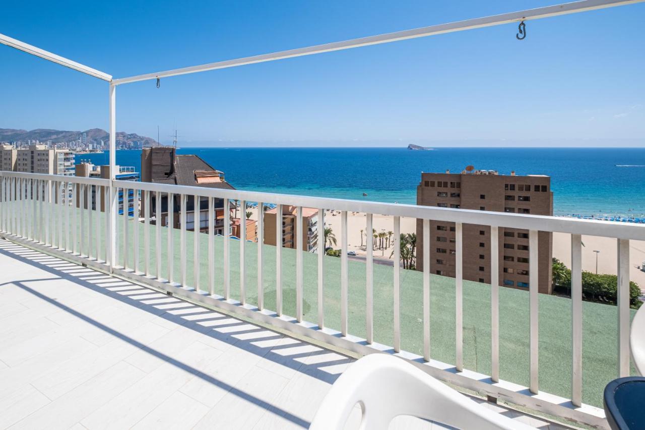 Penthouse Bella Vista Apartment Benidorm Luaran gambar