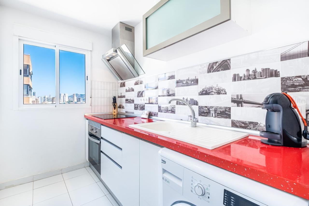 Penthouse Bella Vista Apartment Benidorm Luaran gambar