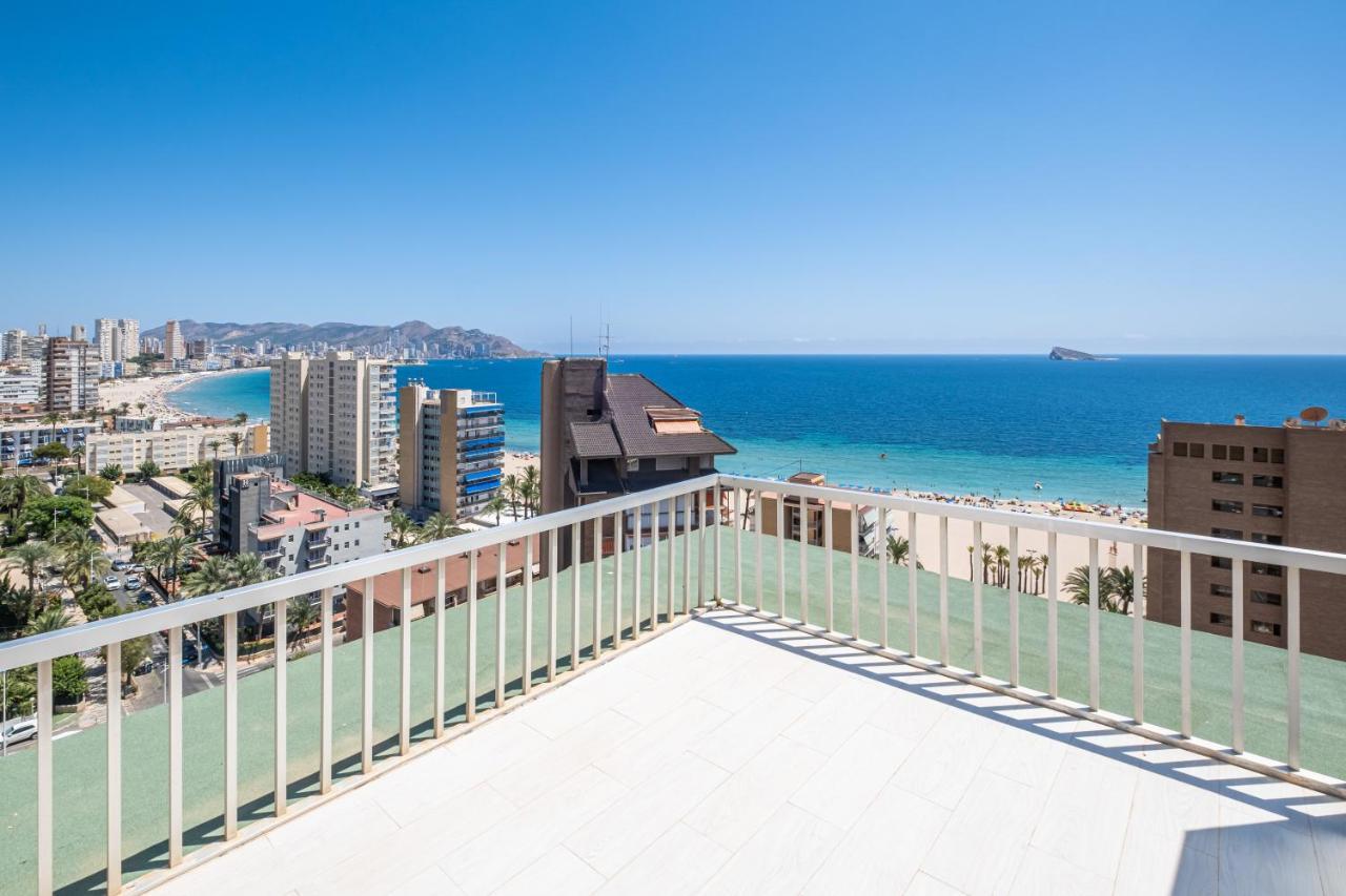 Penthouse Bella Vista Apartment Benidorm Luaran gambar