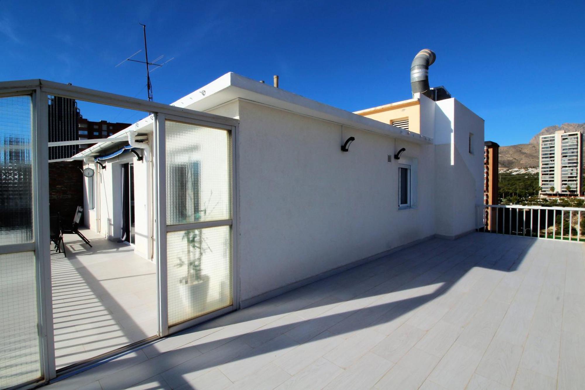 Penthouse Bella Vista Apartment Benidorm Luaran gambar