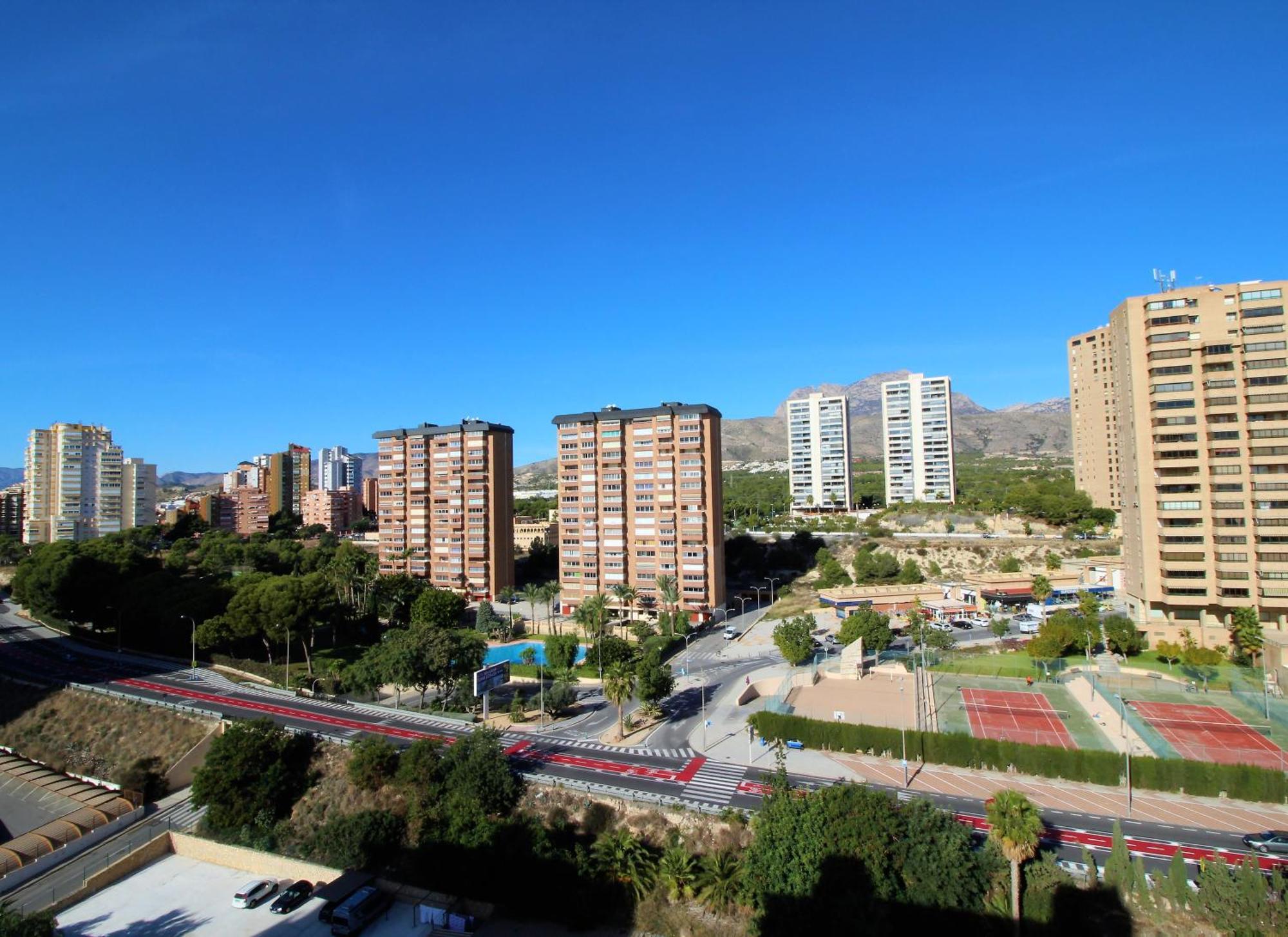 Penthouse Bella Vista Apartment Benidorm Luaran gambar