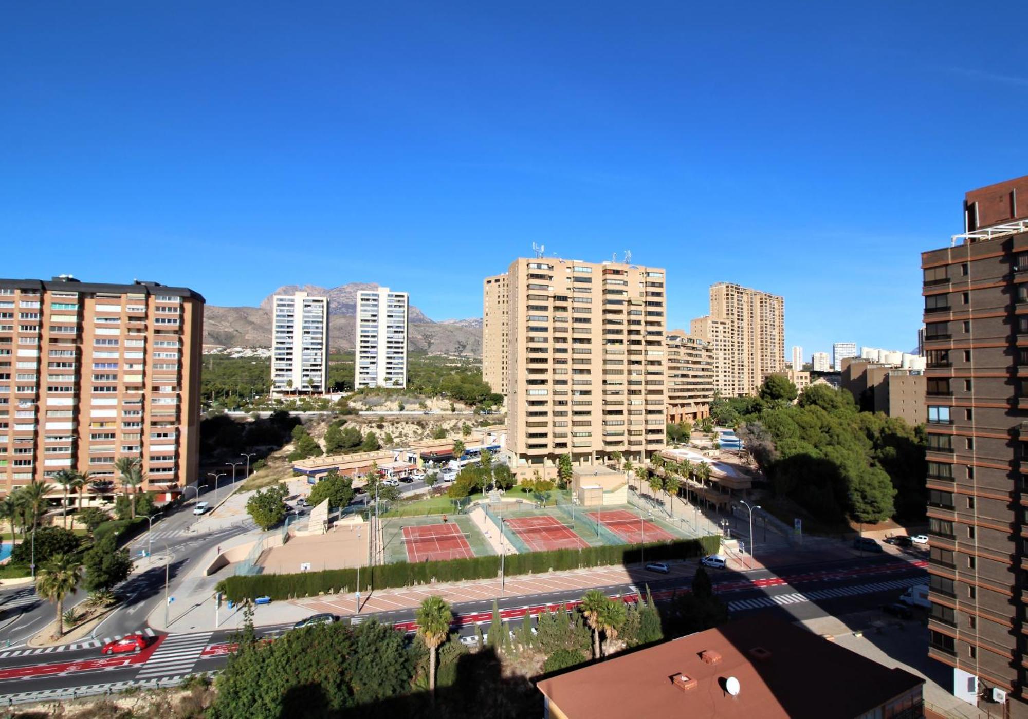 Penthouse Bella Vista Apartment Benidorm Luaran gambar