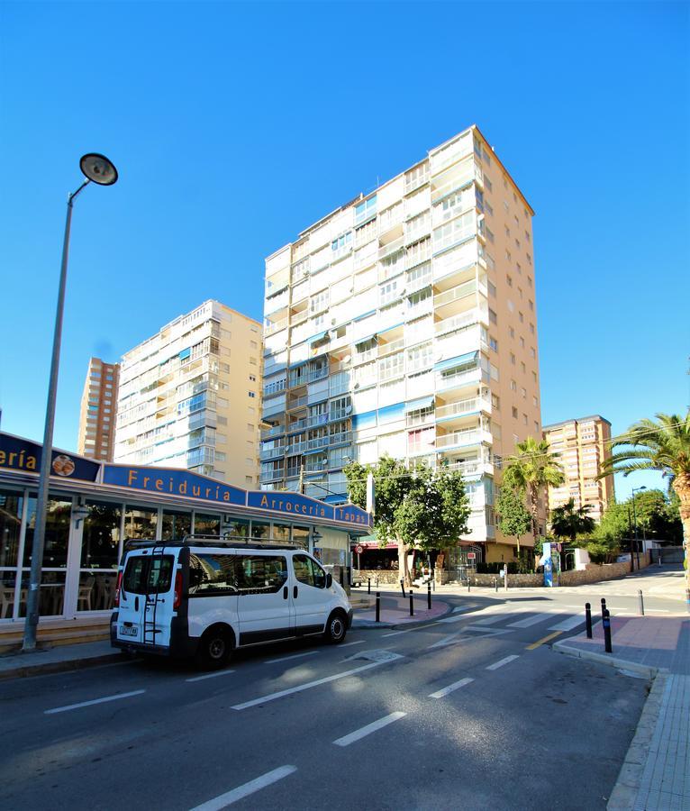 Penthouse Bella Vista Apartment Benidorm Luaran gambar