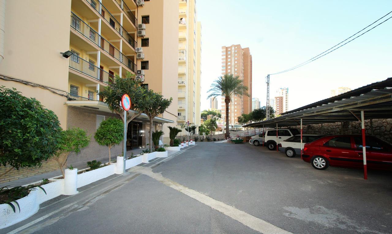 Penthouse Bella Vista Apartment Benidorm Luaran gambar