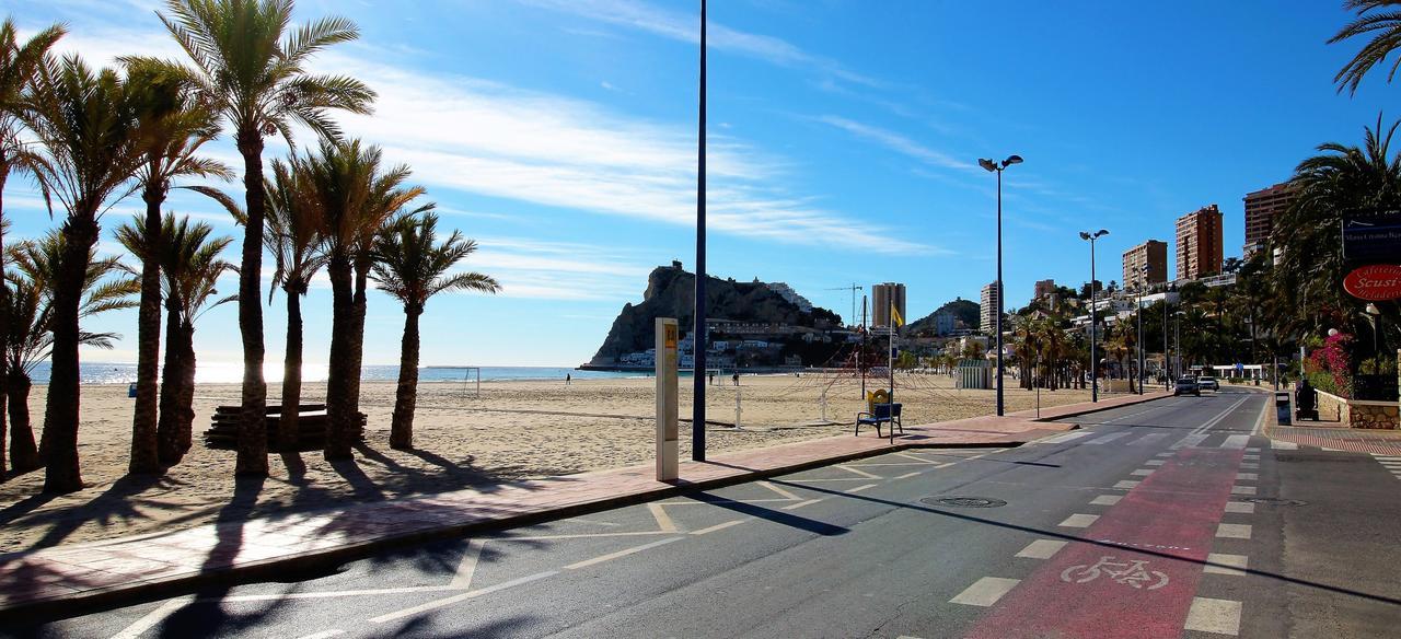 Penthouse Bella Vista Apartment Benidorm Luaran gambar