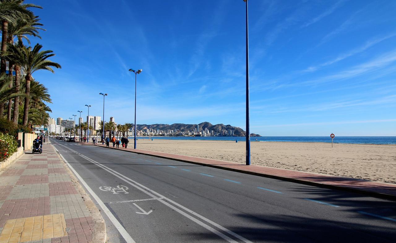 Penthouse Bella Vista Apartment Benidorm Luaran gambar